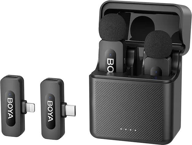 Mikrofons BOYA  Boya wireless microphone BY-V3