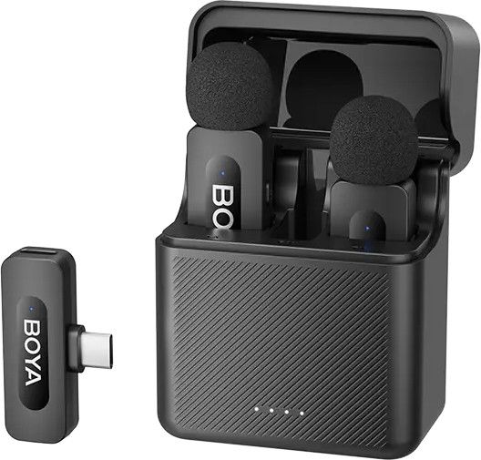 Mikrofons BOYA  Boya wireless microphone BY-V30