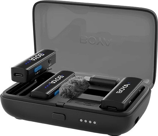 Mikrofons BOYA Boya wireless microphone Boyalink