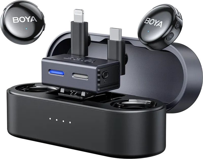 Mikrofons BOYA Boya wireless microphone Boyalink
