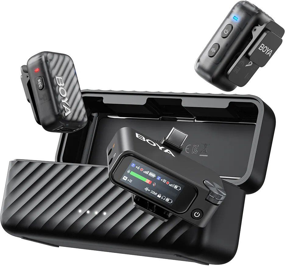 Mikrofons BOYA Boya wireless microphone BOYAMIC