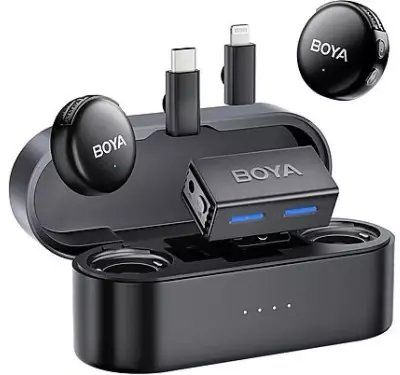 Mikrofons BOYA Boya wireless microphone Boyalink