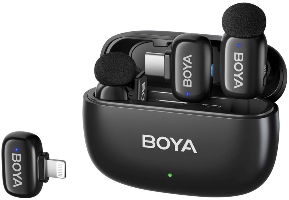 Mikrofons BOYA  Boya wireless microphone mini