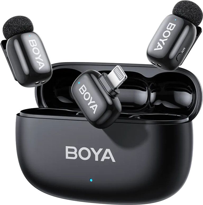 Mikrofons BOYA  Boya wireless microphone mini