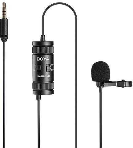 Mikrofons BOYA  Boya microphone BY-M1 Pro