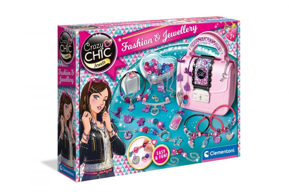 Cita prece clementoni  Crazy Chic DIY