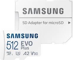 Datu nesēji Samsung SAMSUNG EVO Plus
