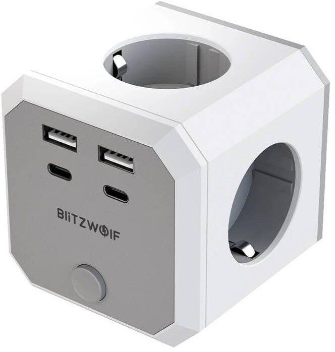 Slēdži un rozetes BlitzWolf  BlitzWolf BW-EC2