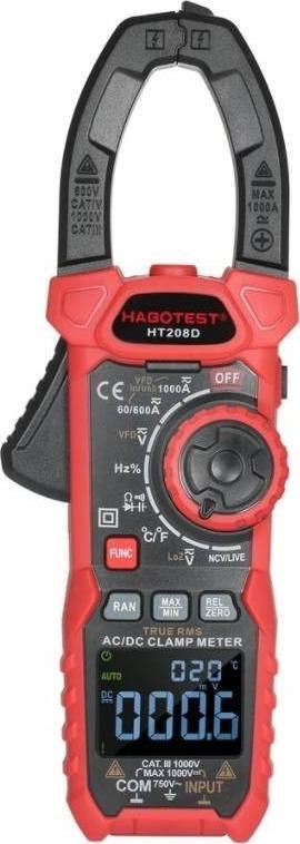 Biroja izejmateriāls NoName  Habotest HT208D digital