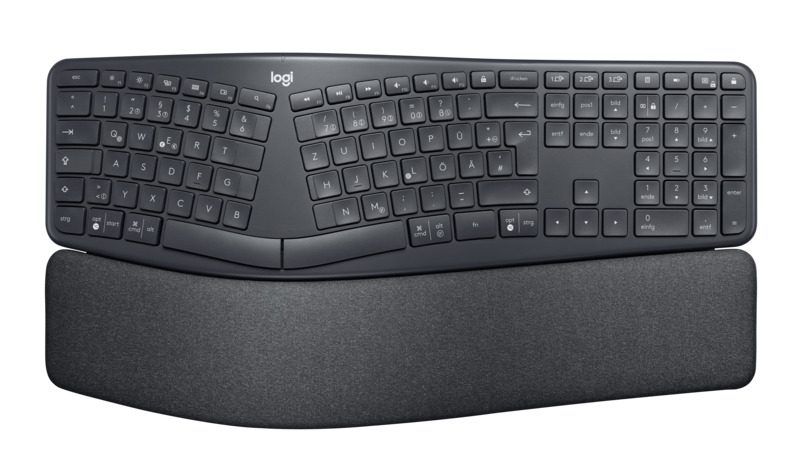 Datora tastatūra Logitech  Logitech ERGO K860