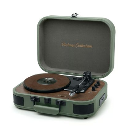 Automagnetola Muse  Muse Turntable Stereo System