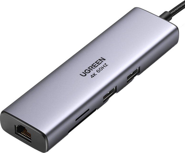 Parveidotājs iLike  Adapter Hub UGREEN  USB-C