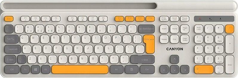 Datora tastatūra Canyon CANYON keyboard HKB-W03