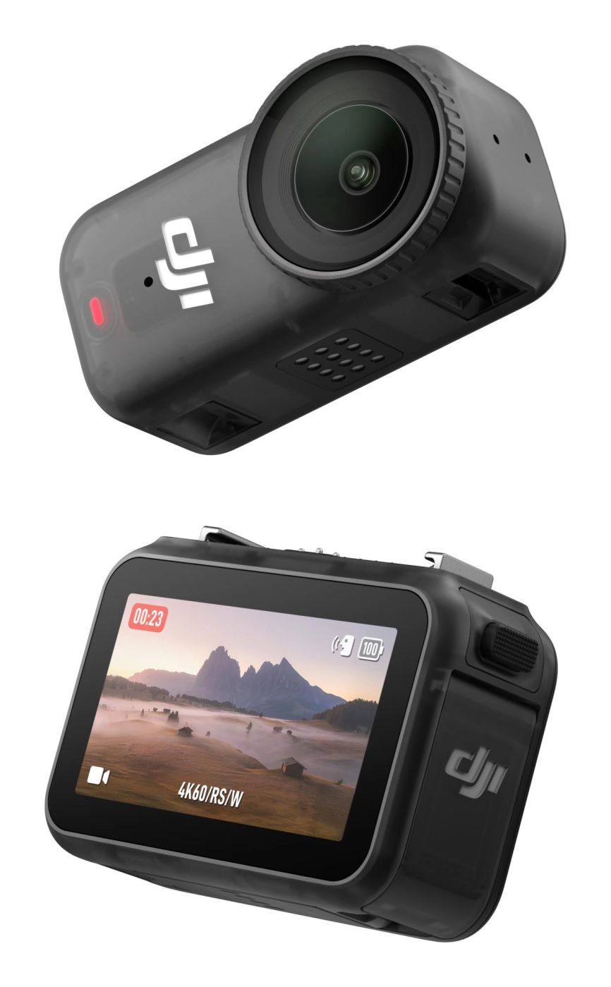 Sporta kamera DJI DJI Osmo Nano