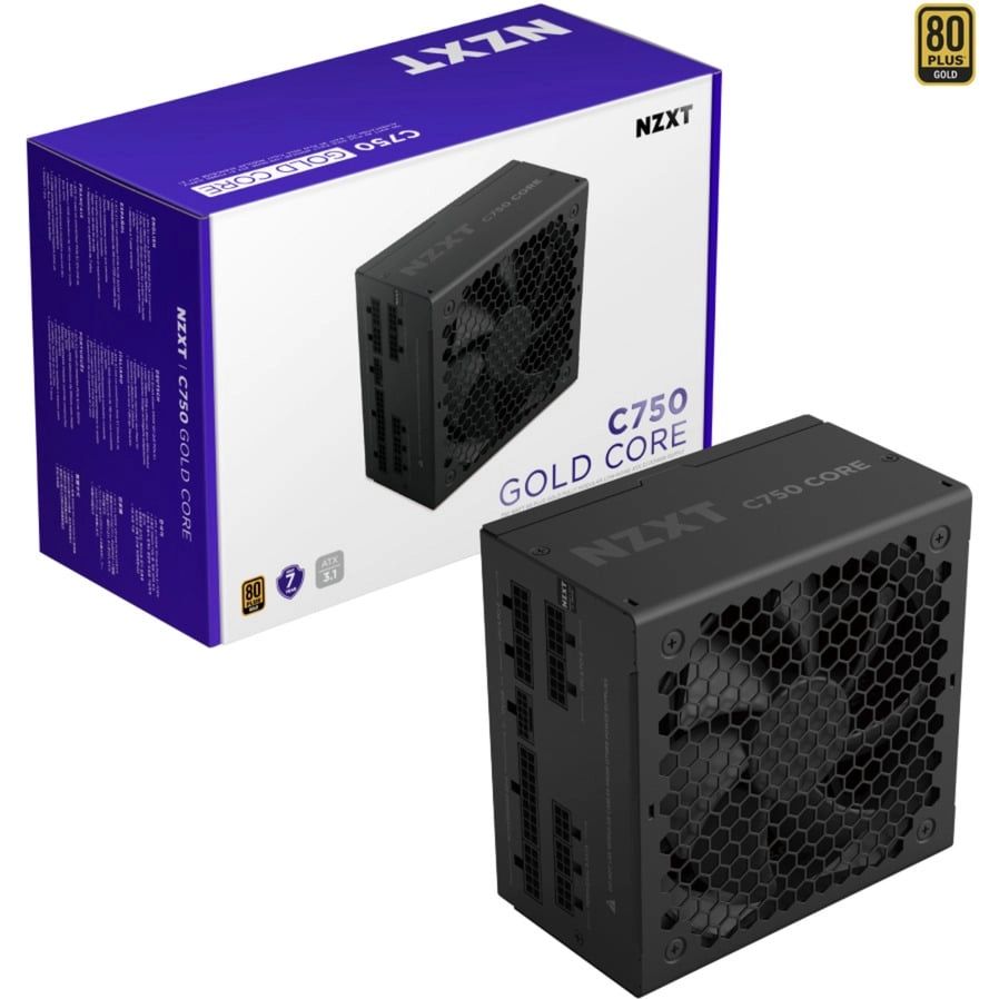 Datoru piederumi NZXT  NZXT power supply