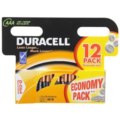 Akumulators Duracell  Duracell AAA MN2400 Alkaline