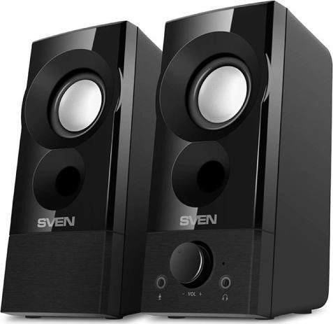Skaļruņi Sven  2.0 speakers SVEN