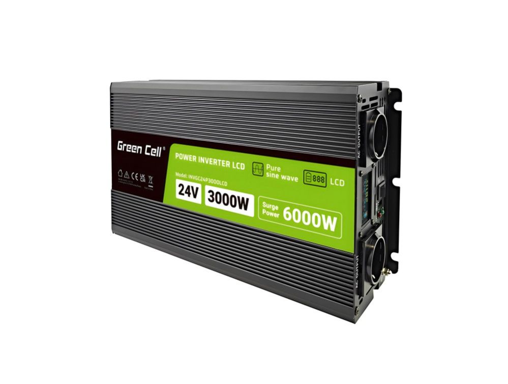 Cita prece Green cell Jaudas invertors
