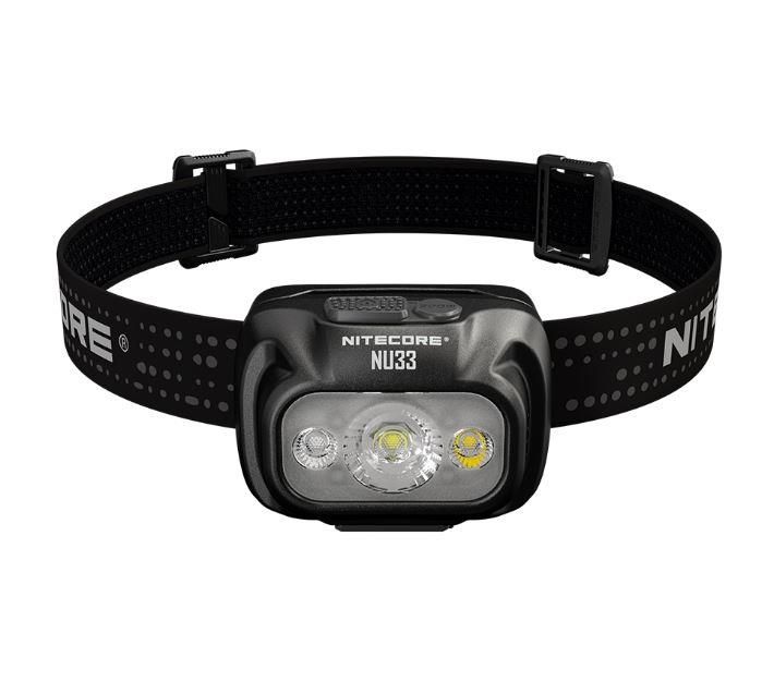 Apgaismojums NITECORE  Nitecore NU33 Black Headband