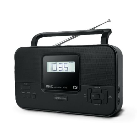 Interjeram Muse  Muse Stereo Portable Radio