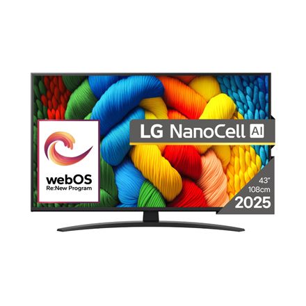 Televizori LG LG 43NANO81A3A 43inch 4K