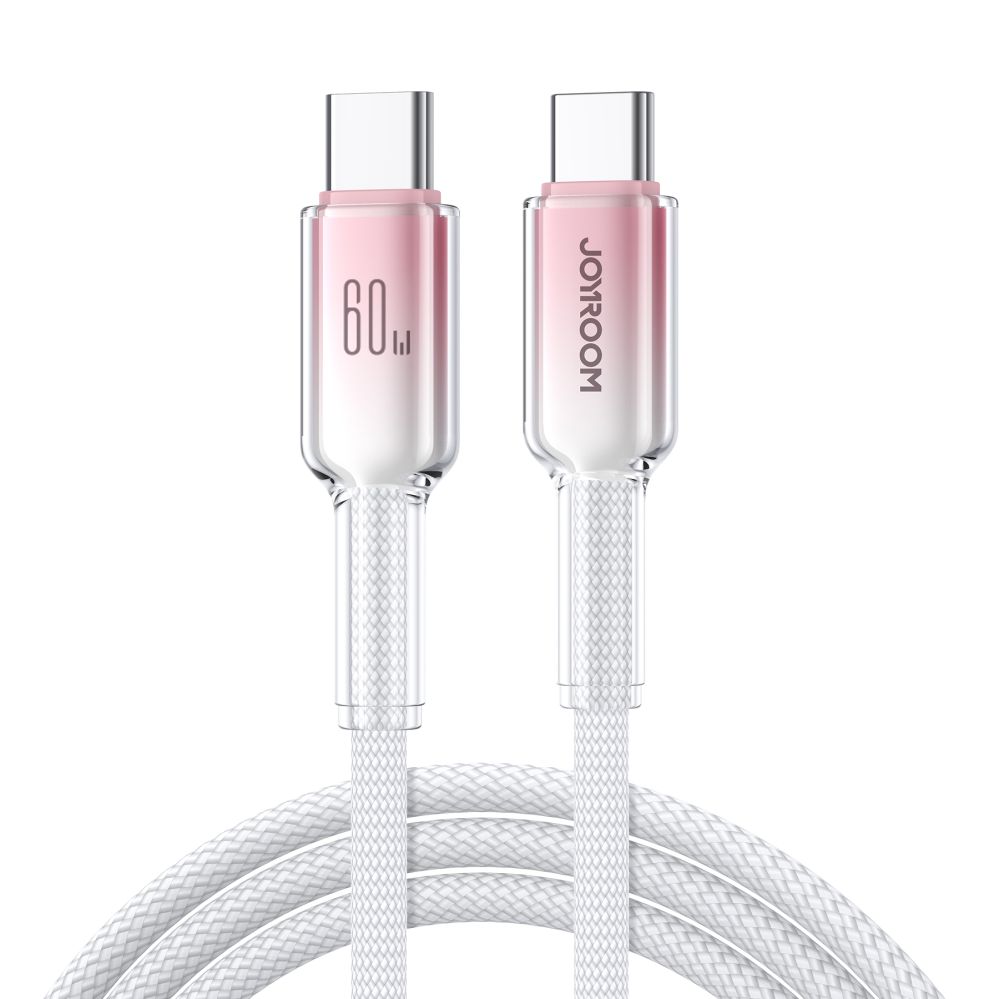 Kabelis Joyroom  Joyroom S-A42 Crystal-Clear Series