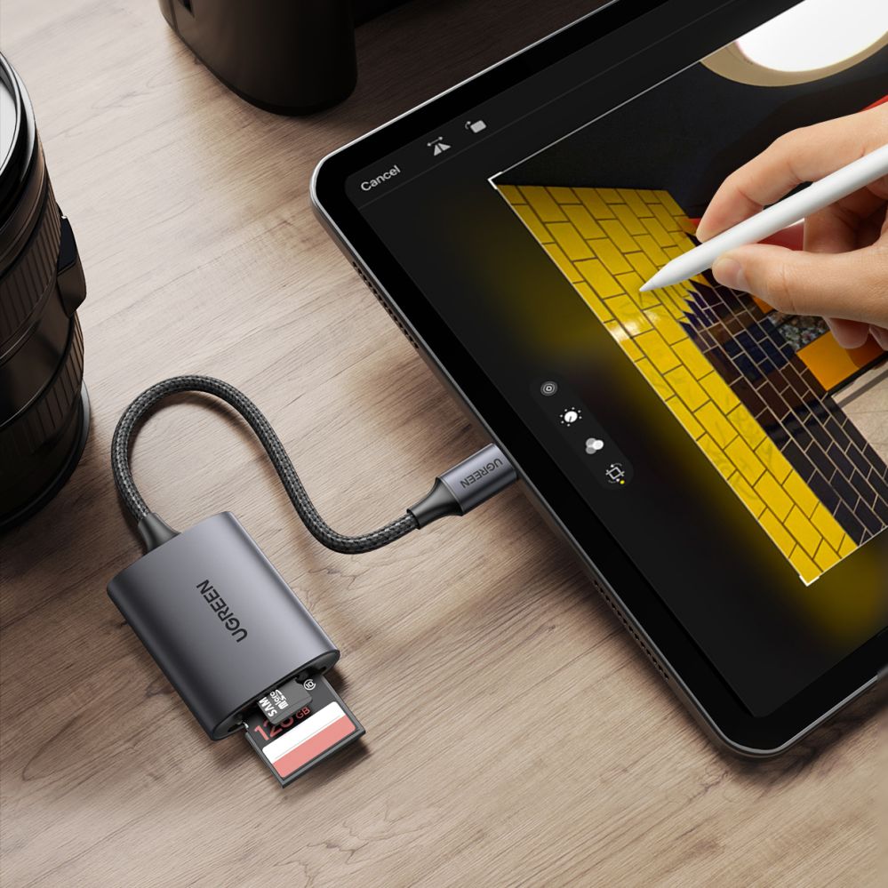 Parveidotājs Ugreen Ugreen CM401 USB C