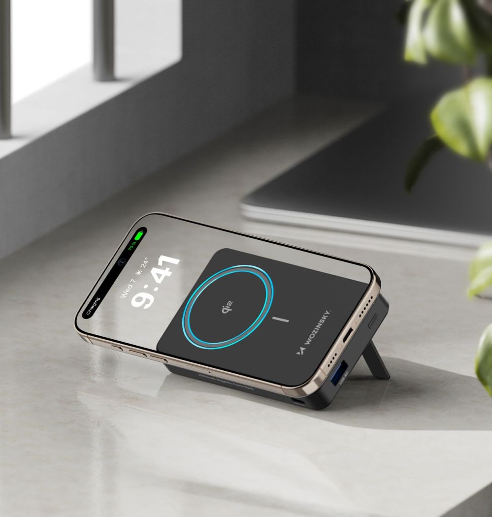 Ārējais akumulators Wozinsky Powerbank Wozinsky WLWP-10KA0Y3S