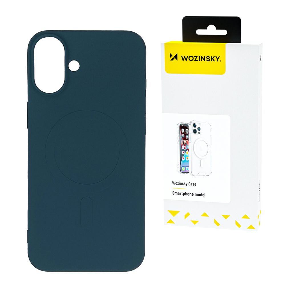 Aizmugurējais vāciņš Wozinsky  Liquid Silicone Case