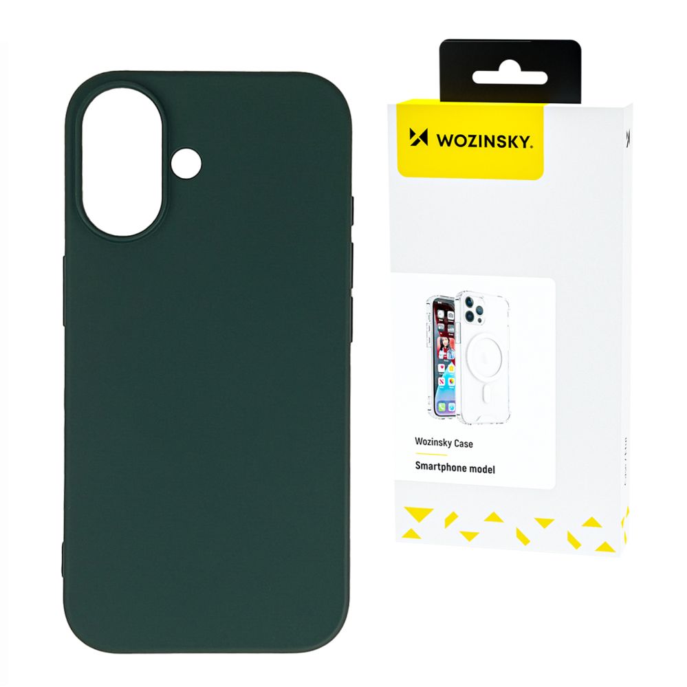 Aizmugurējais vāciņš Wozinsky  Wozinsky Silicone Case
