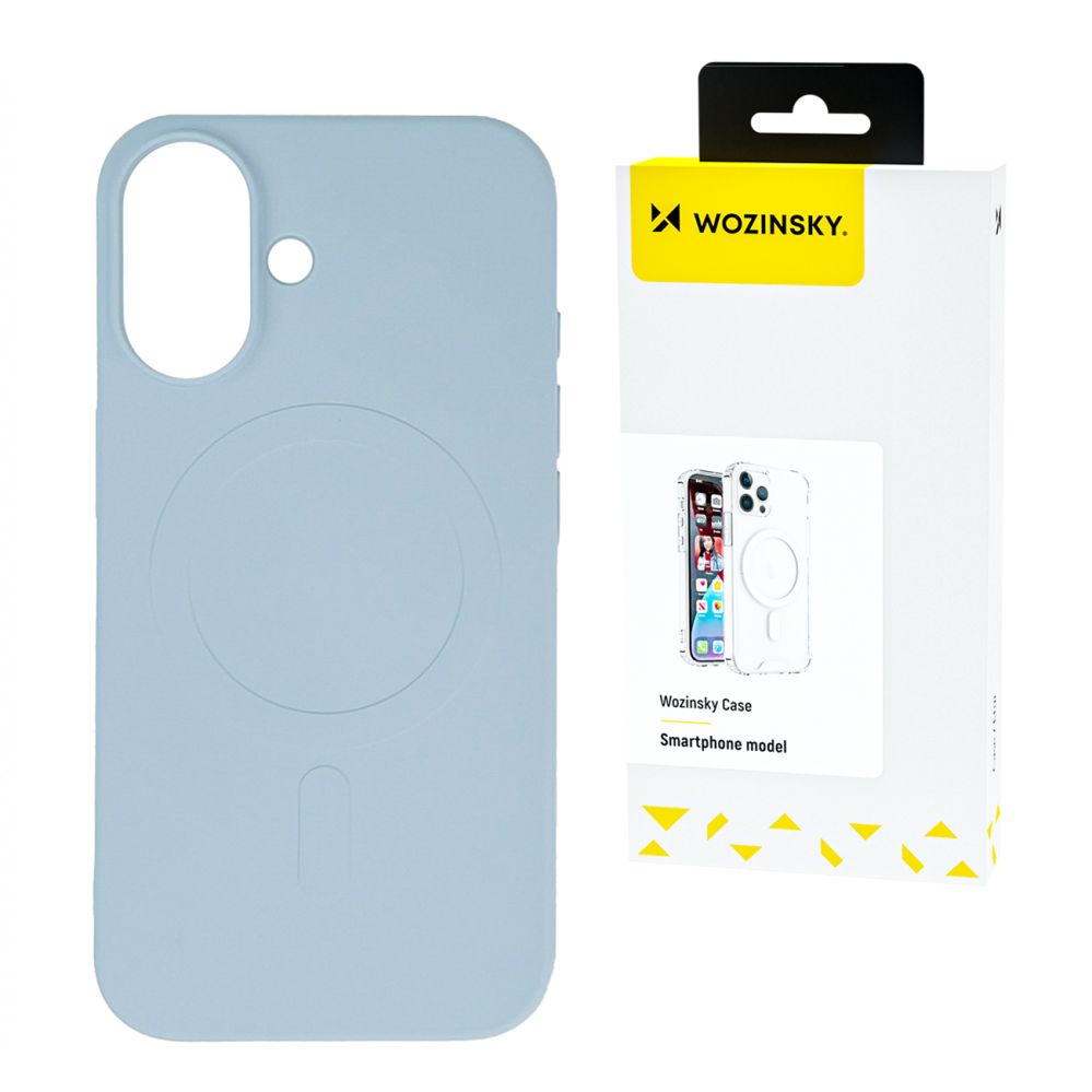 Aizmugurējais vāciņš Wozinsky  Wozinsky Silicone Case