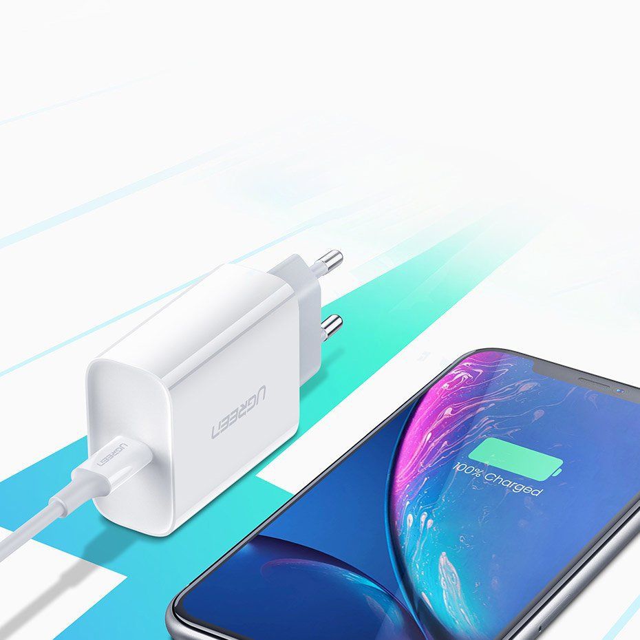 Lādētājs Ugreen Ugreen USB charger Power