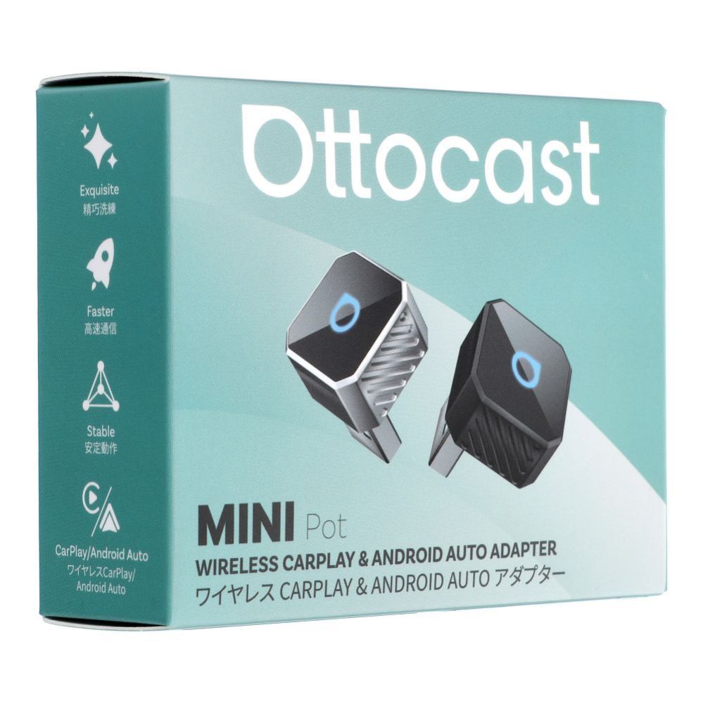 Cita datorprece Ottocast Wireless car adapter