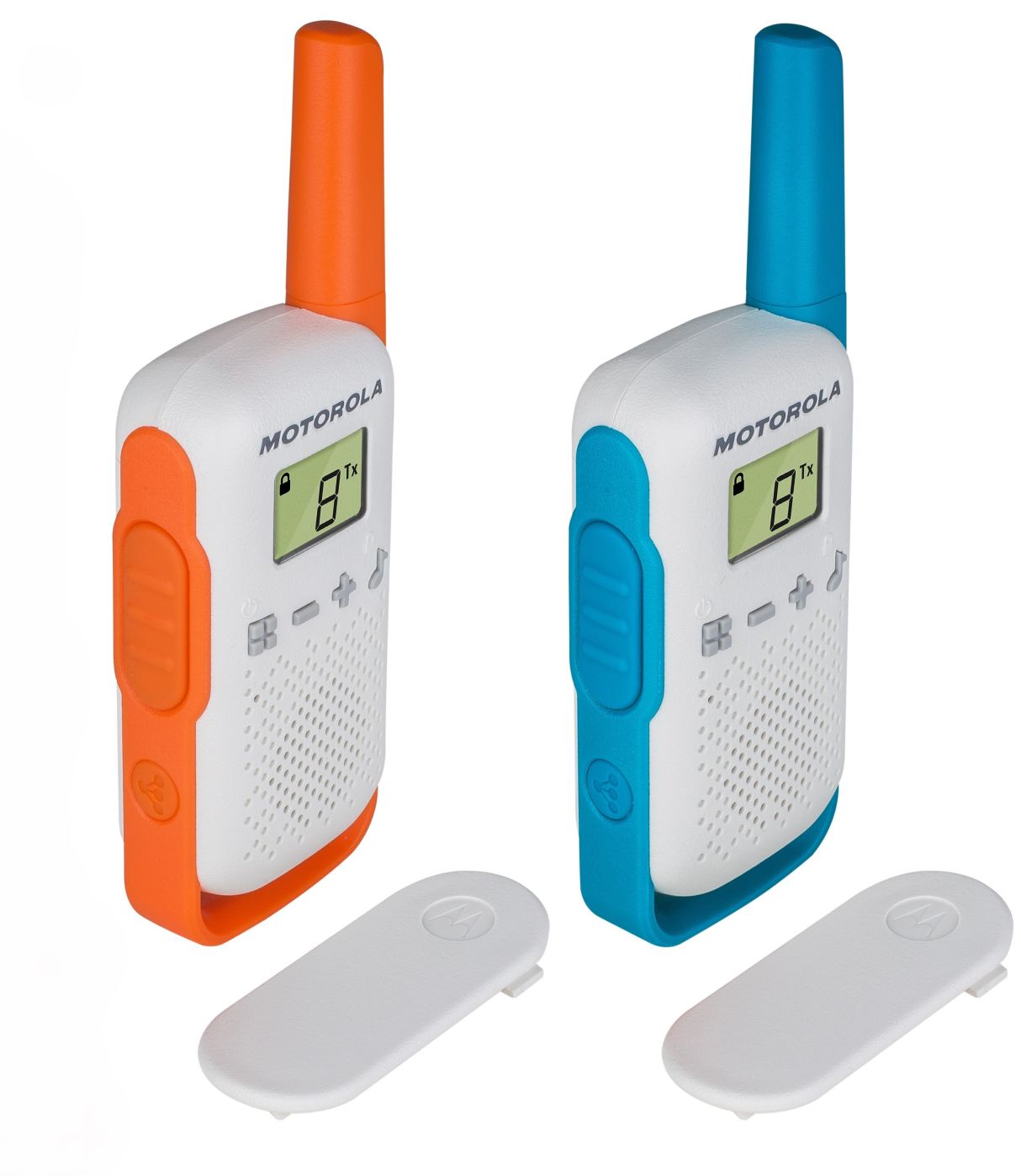 Radio uztvērēji Motorola  Motorola T42 gummy