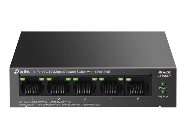 Serveru  - Citi piederumi TP-Link  LS105LP