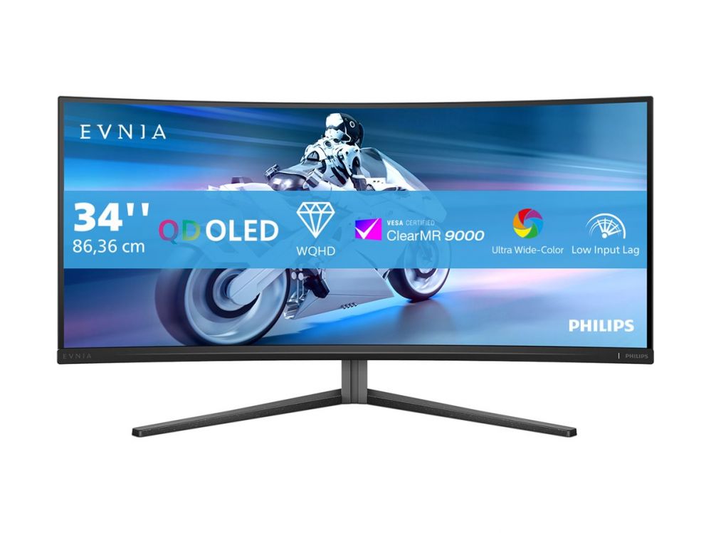 Monitors Philips  34M2C6500/00 QD OLED Gaming
