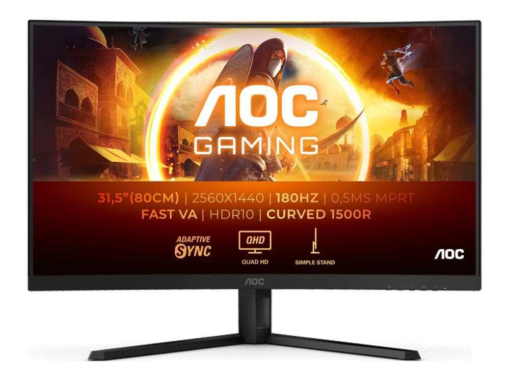 Monitors AOC CQ32G4VE 31.5