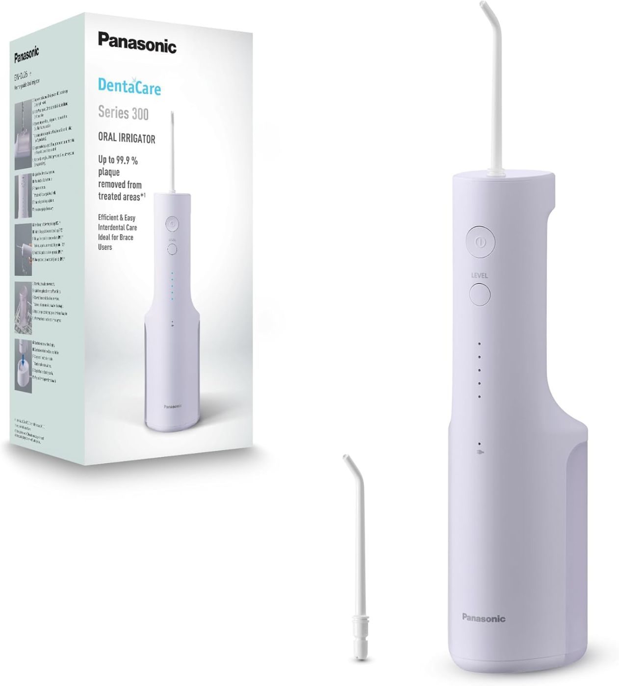 Masāžas ierīces Panasonic  EW-DJ26-V303 Oral Irrigator