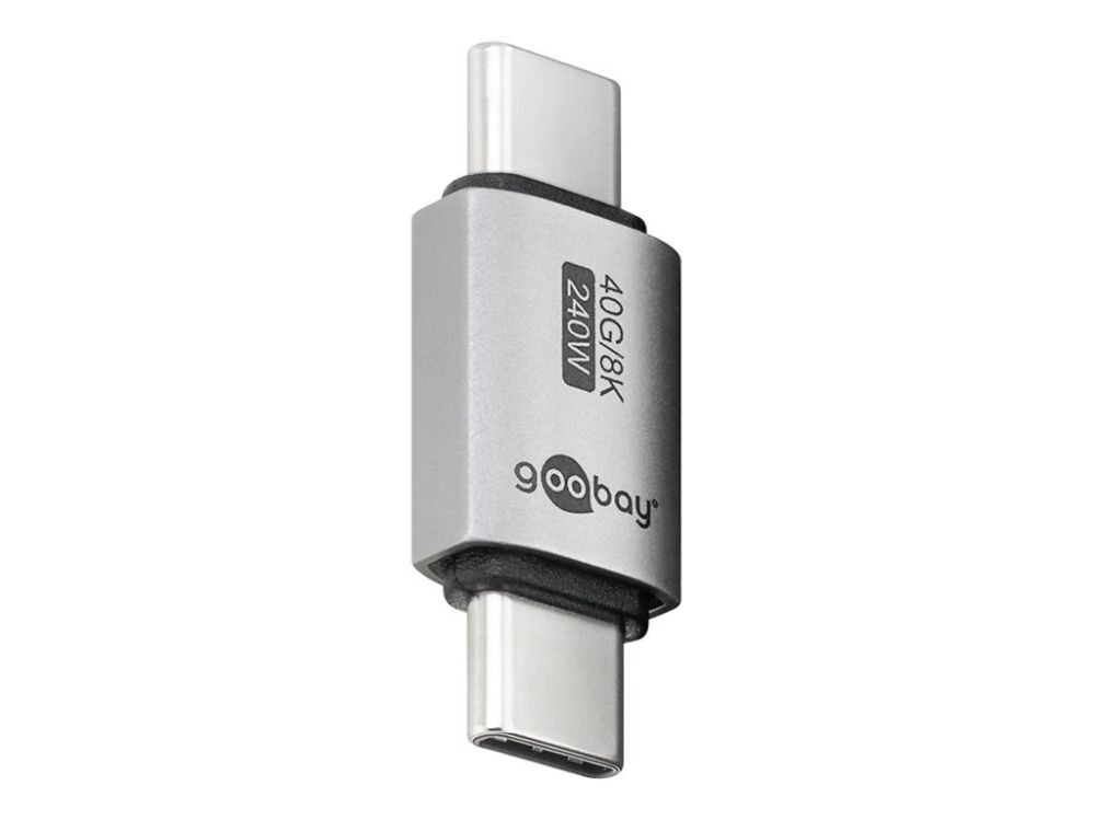 Lādētājs Goobay 74448 USB-C Adapter Straight