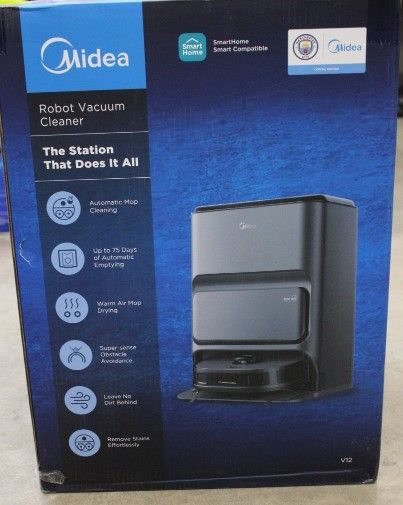 Putekļusūcējs Midea  SALE OUT.  V12 Robot
