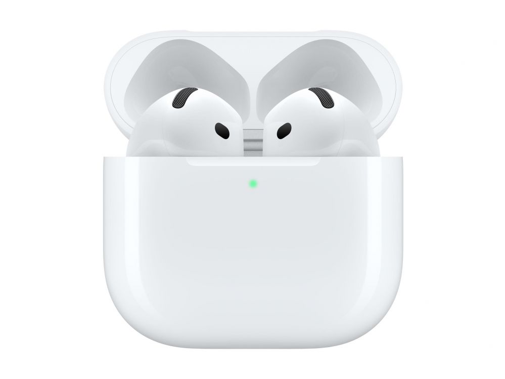 Bezvadu austiņas Apple AirPods 4 with