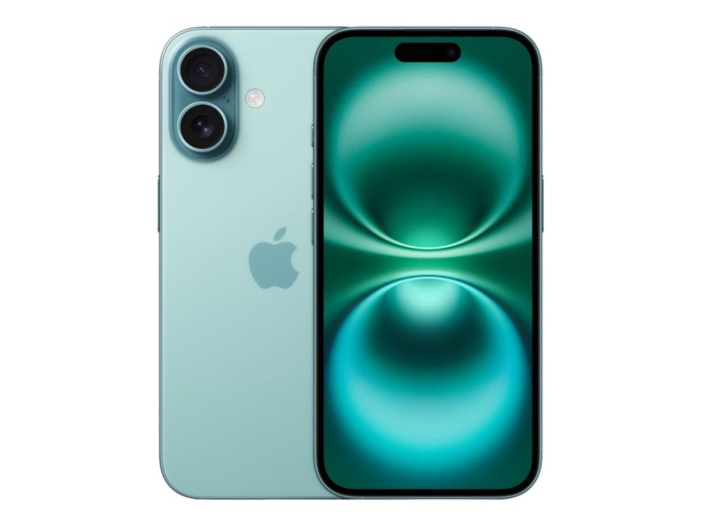 Viedtālrunis Apple iPhone 16 128GB Teal