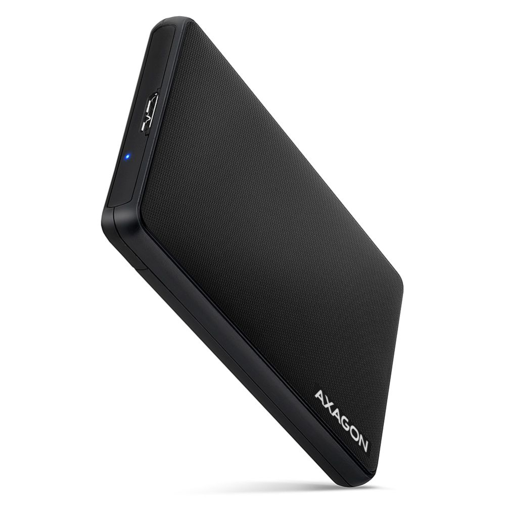 Cieto disku korpus Axagon  Screwless USB