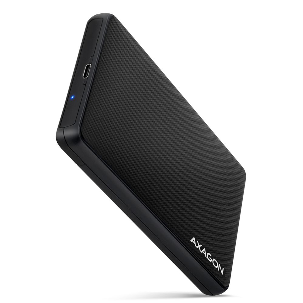 Cieto disku korpus Axagon  Screwless USB