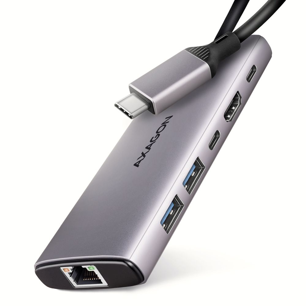 Lādētājs Axagon  Multi port USB-C 10Gbps