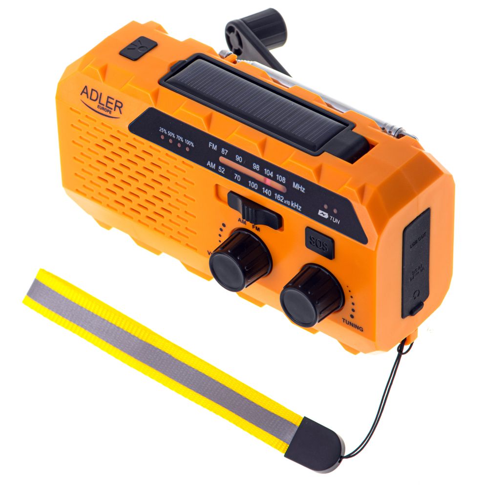Interaktīvs risinājums Adler  | Portable radio
