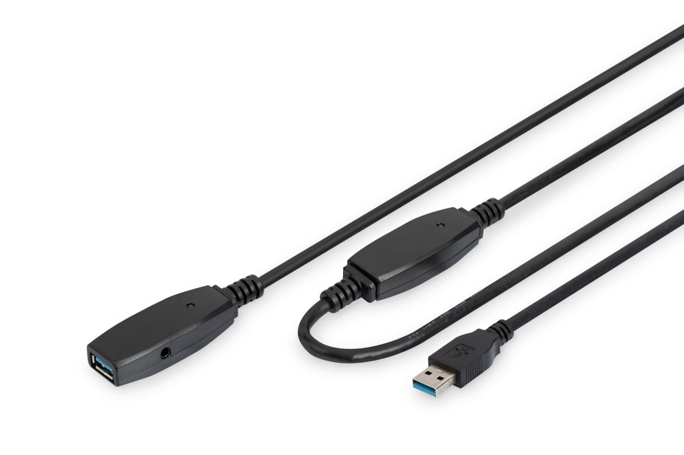 Kabelis Digitus  | Active USB 3