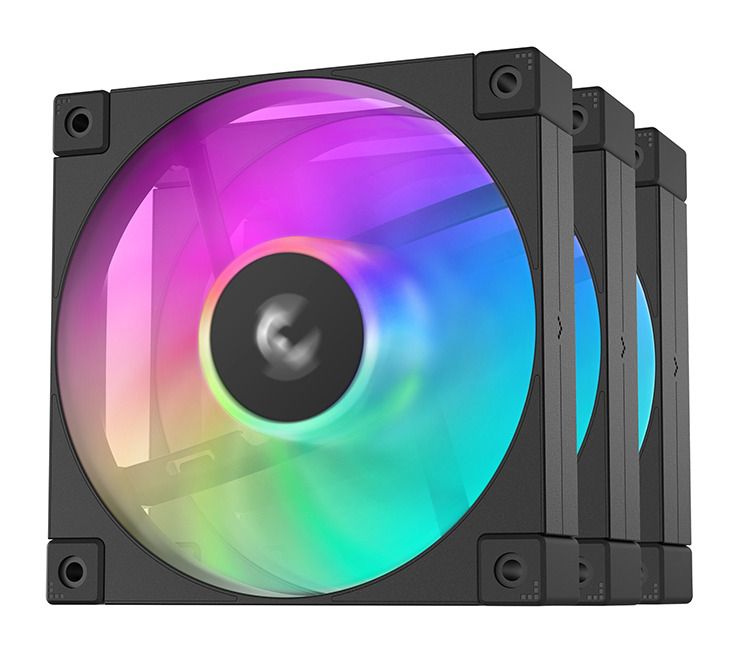 Dzesētājs Deepcool  R-FD12-BKAPN3-G ARGB-3 IN 1