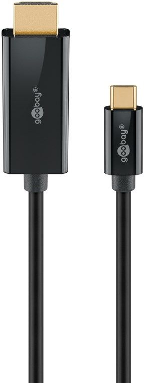 Lādētājs Goobay  USB-C to HDMI Cable