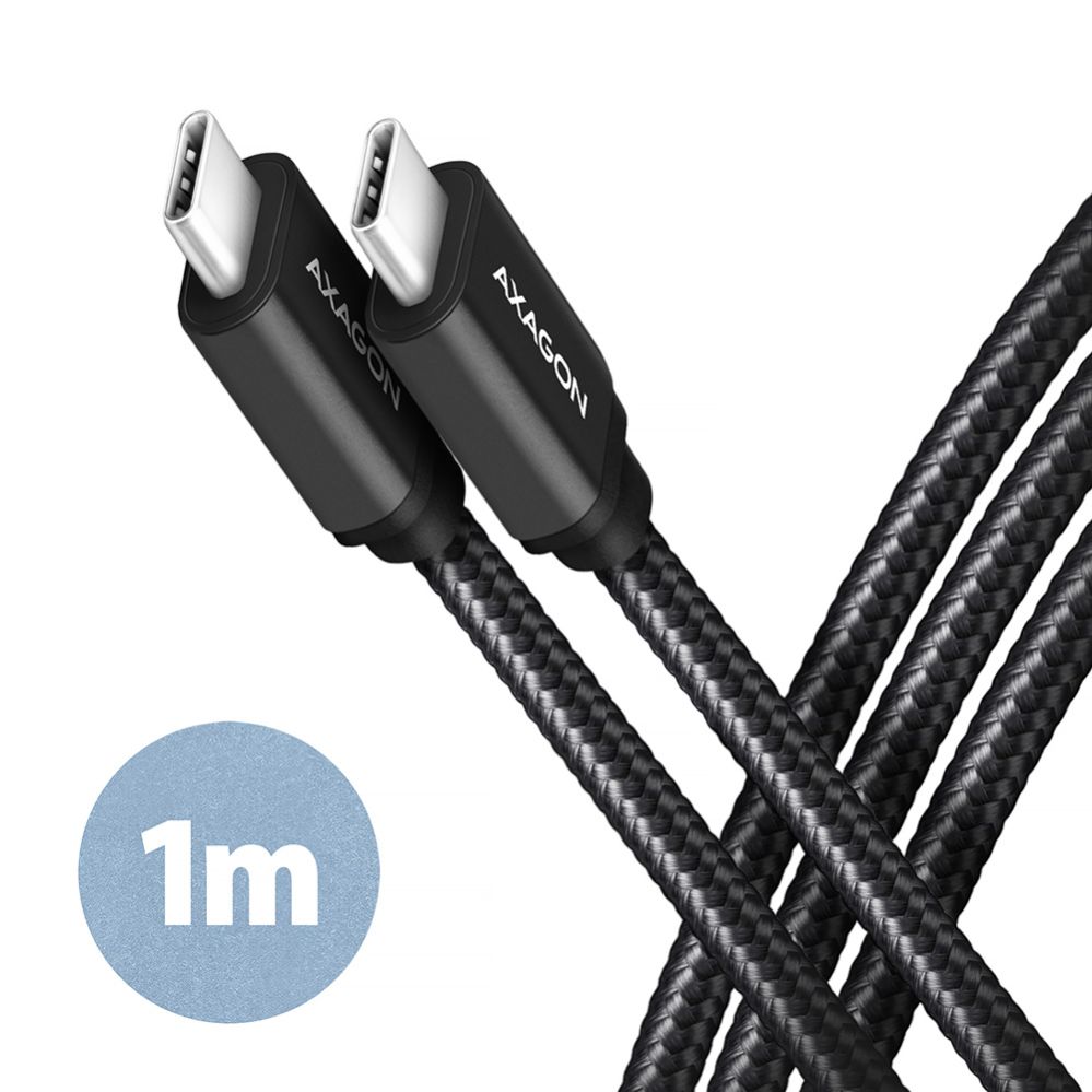 Kabelis Axagon BUCM3-CM10AB SPEED cable USB-C